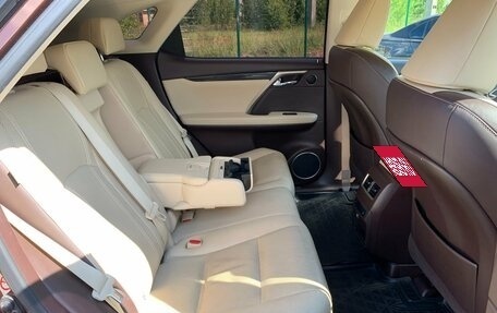 Lexus RX IV рестайлинг, 2017 год, 3 328 000 рублей, 29 фотография
