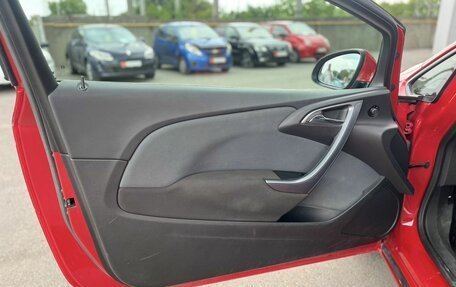 Opel Astra J, 2012 год, 1 364 000 рублей, 11 фотография