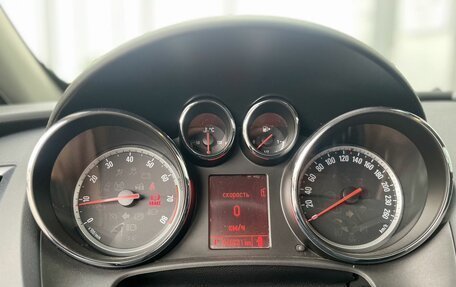Opel Astra J, 2012 год, 1 364 000 рублей, 14 фотография
