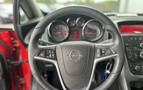 Opel Astra J, 2012 год, 1 364 000 рублей, 13 фотография