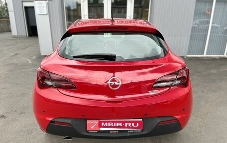 Opel Astra J, 2012 год, 1 364 000 рублей, 8 фотография