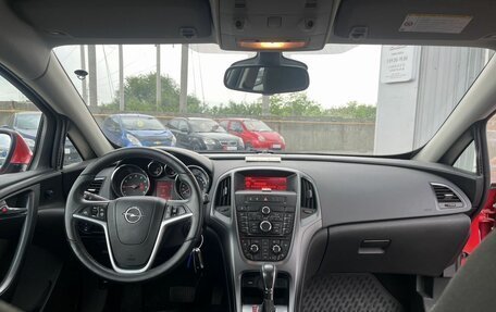 Opel Astra J, 2012 год, 1 364 000 рублей, 20 фотография