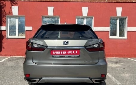 Lexus RX IV рестайлинг, 2022 год, 4 900 000 рублей, 6 фотография