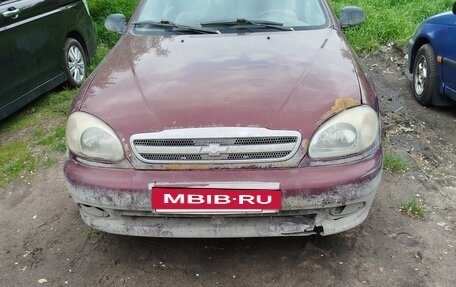 Chevrolet Lanos I, 2007 год, 70 000 рублей, 2 фотография
