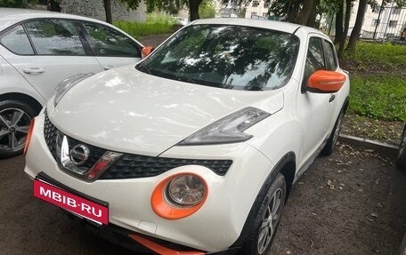 Nissan Juke II, 2014 год, 1 300 000 рублей, 3 фотография
