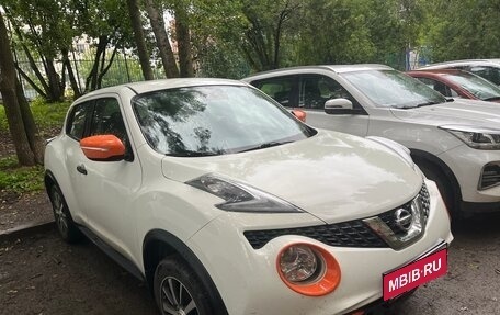 Nissan Juke II, 2014 год, 1 300 000 рублей, 4 фотография