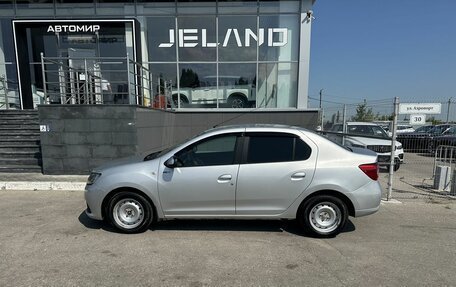 Renault Logan II, 2017 год, 650 000 рублей, 8 фотография