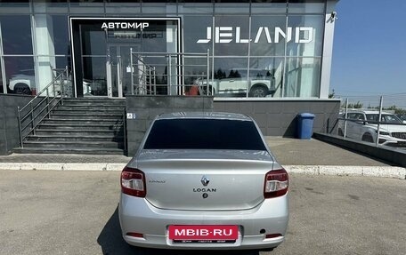 Renault Logan II, 2017 год, 650 000 рублей, 6 фотография
