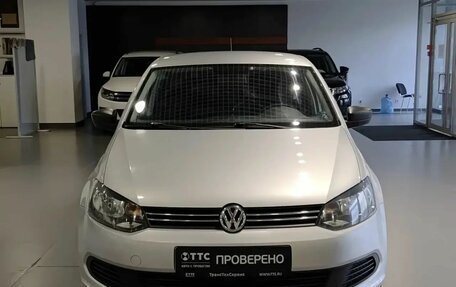 Volkswagen Polo VI (EU Market), 2013 год, 790 000 рублей, 2 фотография