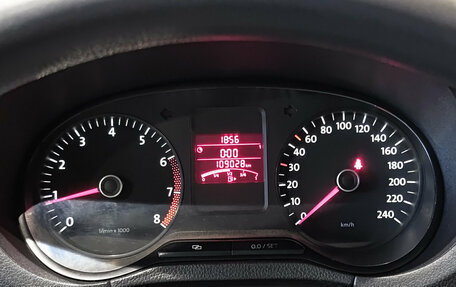 Volkswagen Polo VI (EU Market), 2013 год, 790 000 рублей, 13 фотография