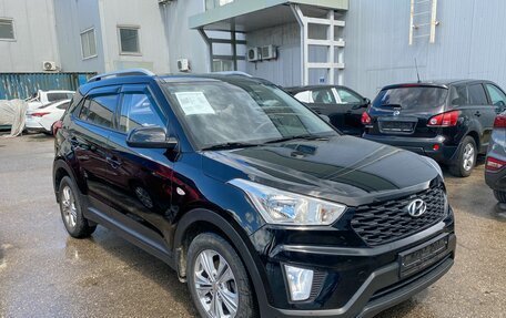 Hyundai Creta I рестайлинг, 2020 год, 2 019 000 рублей, 2 фотография