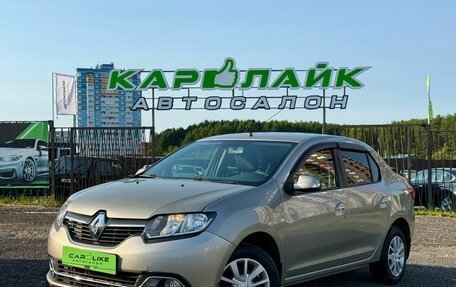 Renault Logan II, 2018 год, 829 000 рублей, 2 фотография