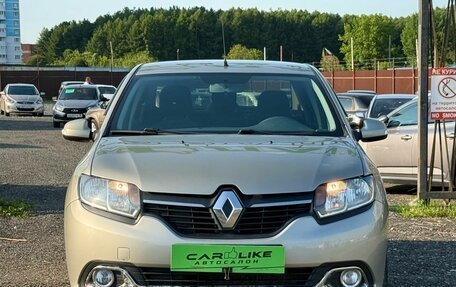 Renault Logan II, 2018 год, 829 000 рублей, 6 фотография