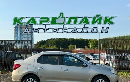Renault Logan II, 2018 год, 829 000 рублей, 4 фотография