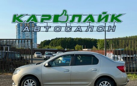 Renault Logan II, 2018 год, 829 000 рублей, 3 фотография