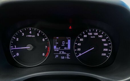 Hyundai Creta I рестайлинг, 2020 год, 2 019 000 рублей, 5 фотография