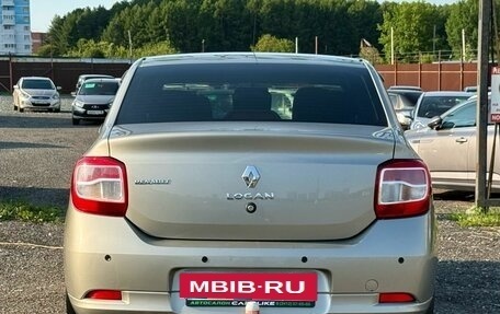 Renault Logan II, 2018 год, 829 000 рублей, 7 фотография
