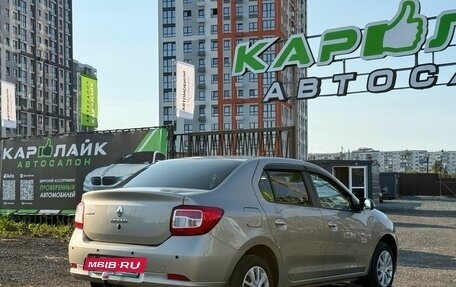 Renault Logan II, 2018 год, 829 000 рублей, 8 фотография