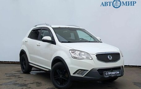 SsangYong Actyon II рестайлинг, 2011 год, 787 000 рублей, 3 фотография