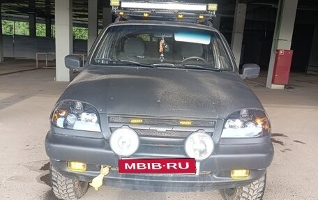 Chevrolet Niva I рестайлинг, 2007 год, 360 000 рублей, 1 фотография