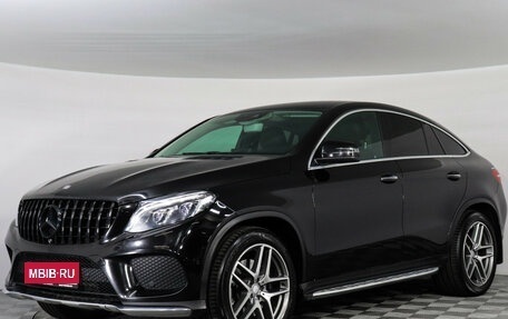 Mercedes-Benz GLE Coupe, 2016 год, 3 477 000 рублей, 1 фотография