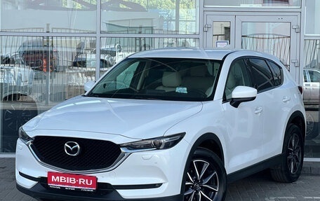Mazda CX-5 II, 2017 год, 2 699 000 рублей, 1 фотография