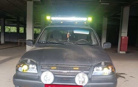 Chevrolet Niva I рестайлинг, 2007 год, 360 000 рублей, 10 фотография