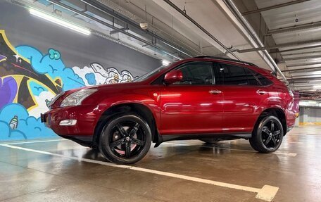 Lexus RX II рестайлинг, 2008 год, 1 350 000 рублей, 18 фотография