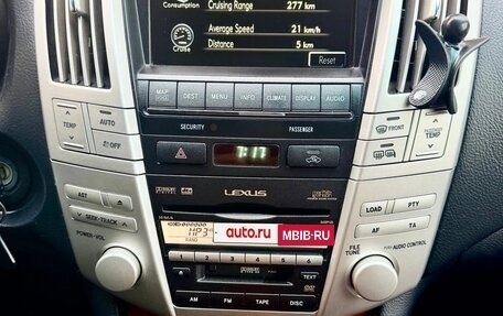Lexus RX II рестайлинг, 2008 год, 1 350 000 рублей, 12 фотография