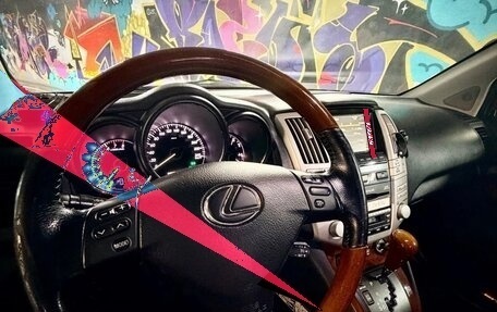 Lexus RX II рестайлинг, 2008 год, 1 350 000 рублей, 17 фотография