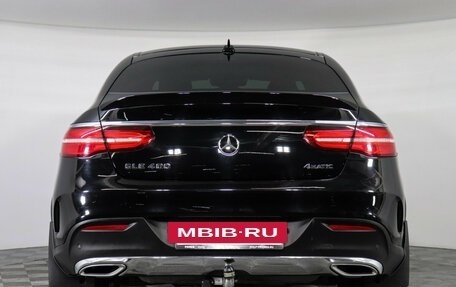 Mercedes-Benz GLE Coupe, 2016 год, 3 477 000 рублей, 7 фотография