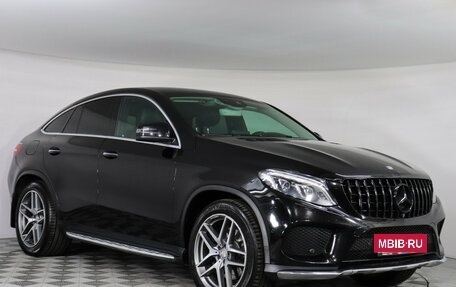 Mercedes-Benz GLE Coupe, 2016 год, 3 477 000 рублей, 3 фотография