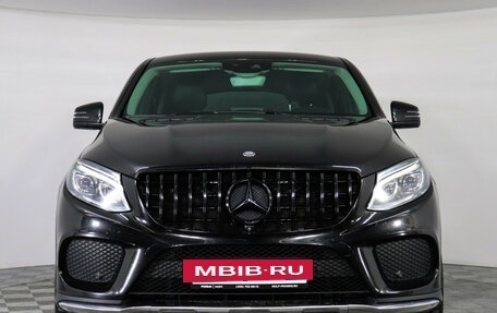 Mercedes-Benz GLE Coupe, 2016 год, 3 477 000 рублей, 2 фотография