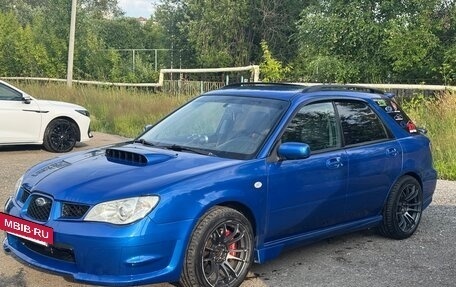 Subaru Impreza III, 2007 год, 1 100 000 рублей, 6 фотография