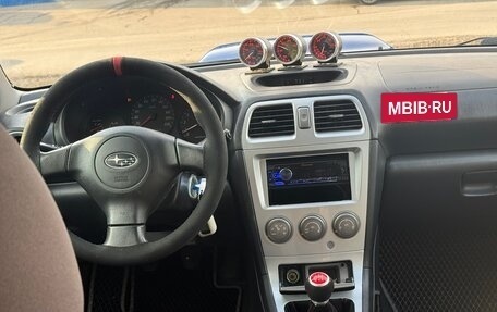 Subaru Impreza III, 2007 год, 1 100 000 рублей, 14 фотография