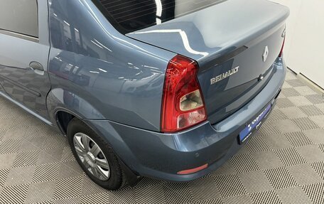 Renault Logan I, 2012 год, 480 000 рублей, 8 фотография