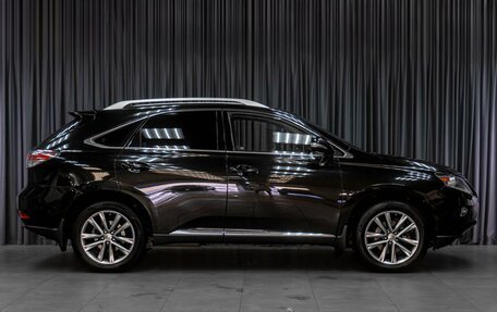 Lexus RX III, 2013 год, 2 679 000 рублей, 5 фотография