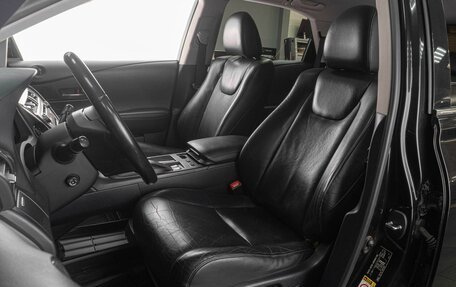 Lexus RX III, 2013 год, 2 679 000 рублей, 10 фотография