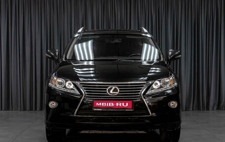 Lexus RX III, 2013 год, 2 679 000 рублей, 3 фотография