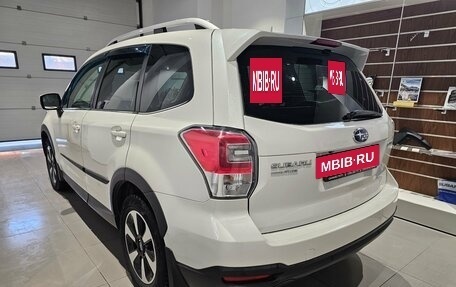 Subaru Forester, 2017 год, 1 889 000 рублей, 6 фотография