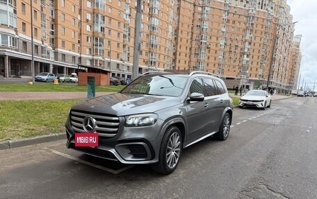 Mercedes-Benz GLS, 2019 год, 8 500 000 рублей, 3 фотография