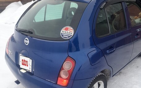 Nissan March III, 2002 год, 360 000 рублей, 4 фотография