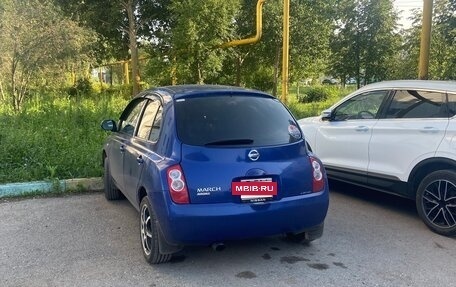 Nissan March III, 2002 год, 360 000 рублей, 21 фотография