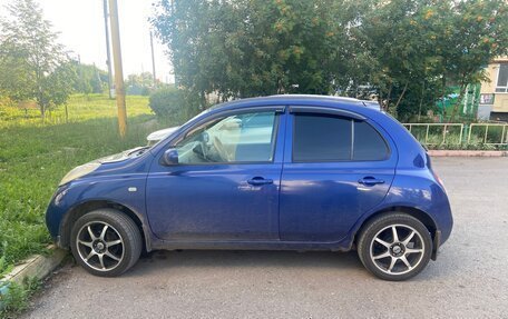 Nissan March III, 2002 год, 360 000 рублей, 22 фотография