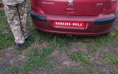 Peugeot 307 I, 2004 год, 135 000 рублей, 3 фотография