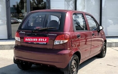 Daewoo Matiz, 2011 год, 290 000 рублей, 9 фотография