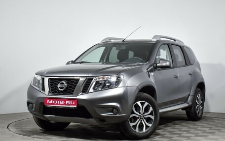 Nissan Terrano III, 2017 год, 1 399 000 рублей, 1 фотография