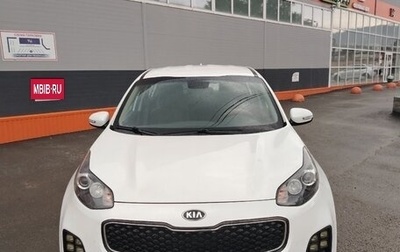 KIA Sportage IV рестайлинг, 2017 год, 1 900 000 рублей, 1 фотография