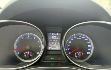 Hyundai Santa Fe III рестайлинг, 2014 год, 1 876 000 рублей, 13 фотография