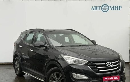 Hyundai Santa Fe III рестайлинг, 2014 год, 1 876 000 рублей, 3 фотография
